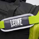Leone COLOR BLOCK Training Bag-BLACK